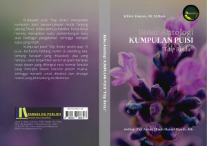 Book Cover: Antologi Kumpulan Puisi ”Titip Rindu”