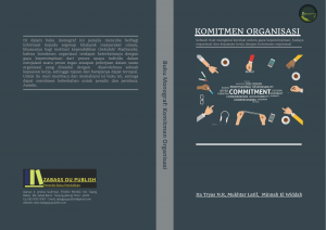 Book Cover: Komitmen Organisasi