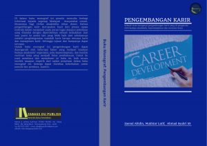 Book Cover: Pengembangan Karir