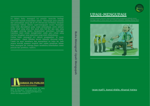 Book Cover: Upah-Mengupah