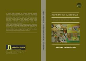 Book Cover: Pembulatan Nilai Uang Kembalian