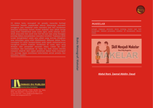 Book Cover: Makelar