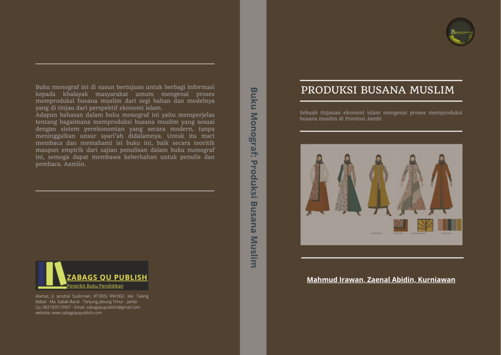 Book Cover: Produksi Busana Muslim