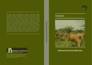 Book Cover: SYIRKAH