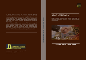 Book Cover: Akad Murabahah