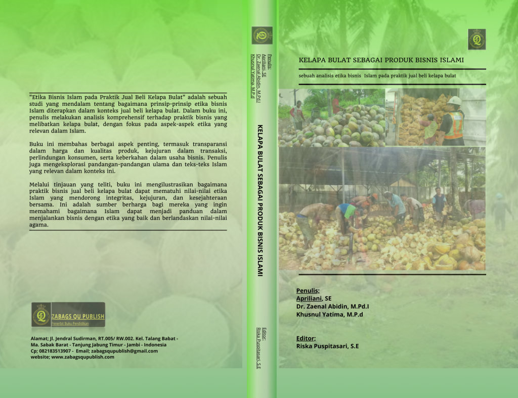 Book Cover: KELAPA BULAT SEBAGAI PRODUK BISNIS ISLAMI