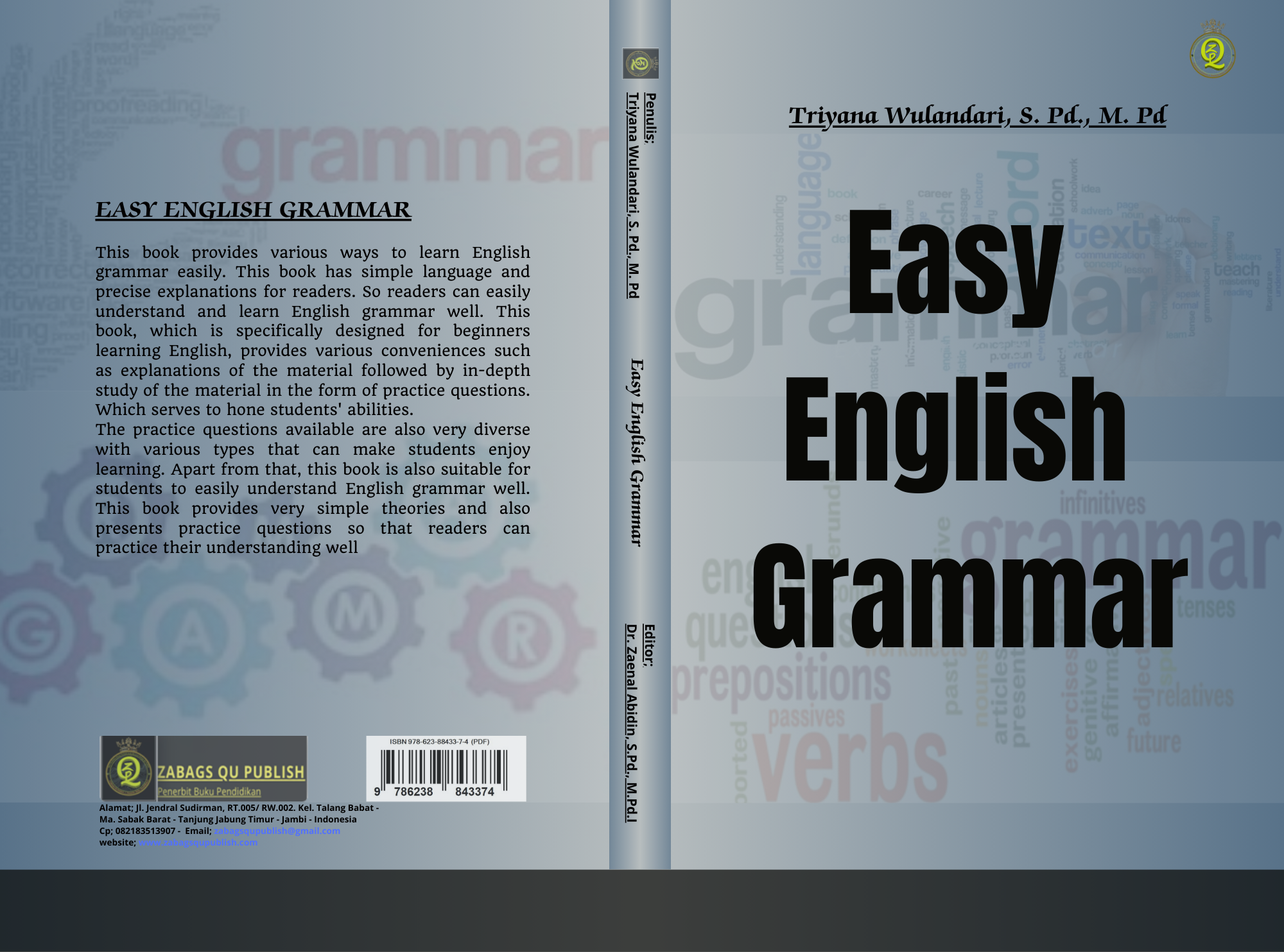 EASY ENGLISH GRAMMAR - Zabags Qu Publish