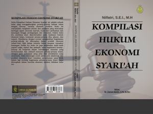 Book Cover: Kompilasi Hukum Ekonomi Syari'ah