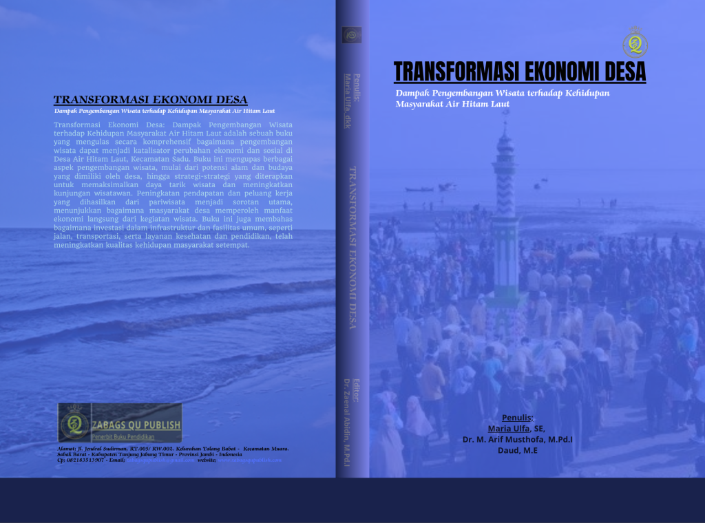 Book Cover: TRANSFORMASI EKONOMI DESA