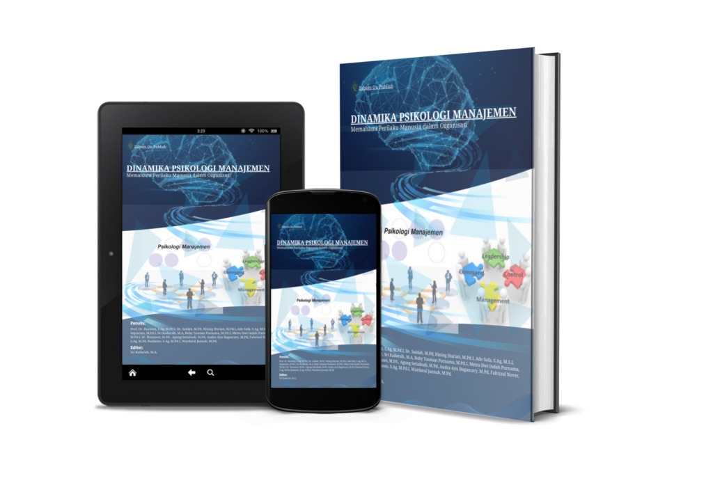 Book Cover: DINAMIKA PSIKOLOGI MANAJEMEN